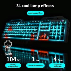 Tactical RGB Mechanical Keyboard