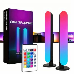 Tactical RGB Ambient Light Bars (2-Pack)