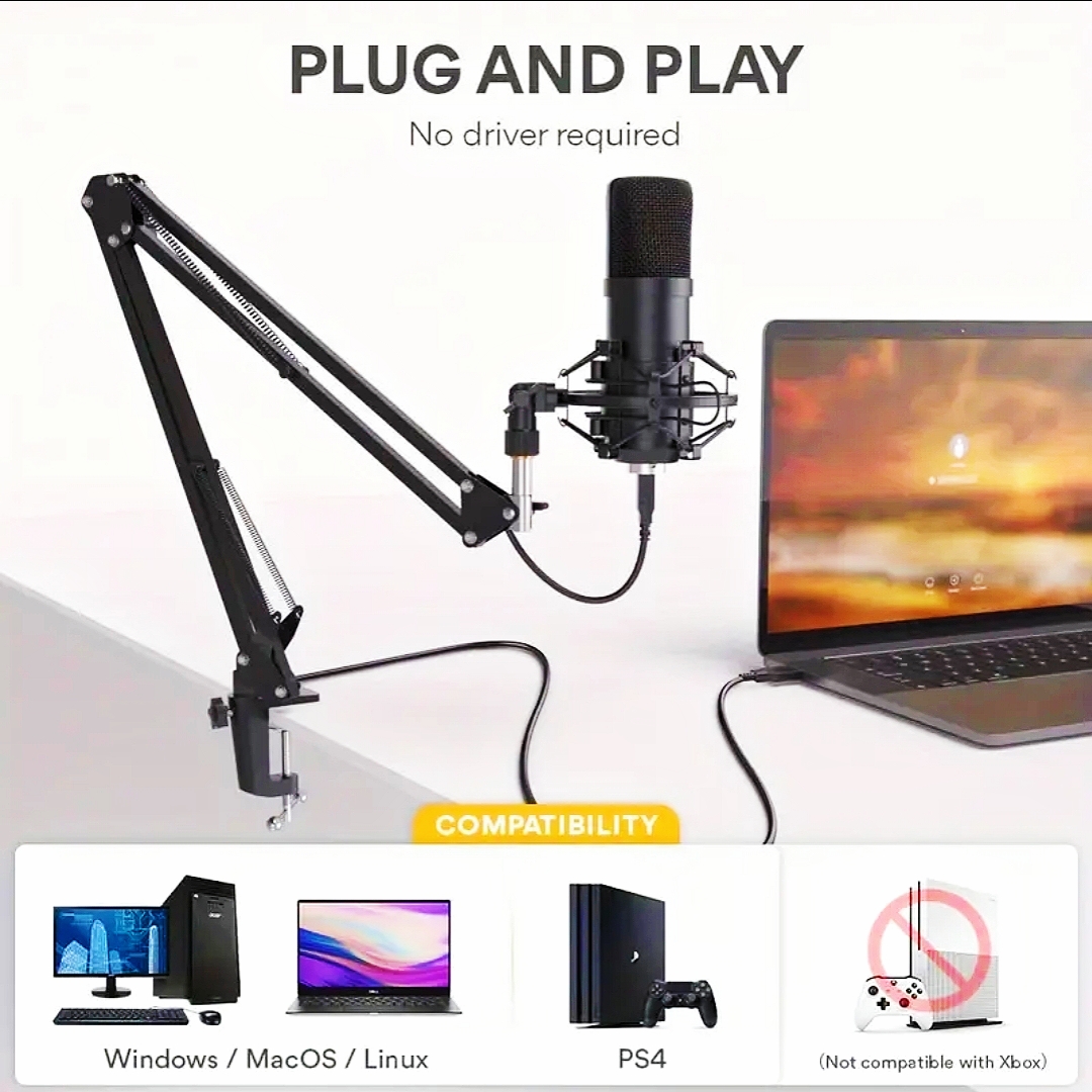 Tactical Creator USB Microphone Kit - Image 5